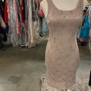 Brand new dress with sequins, size large